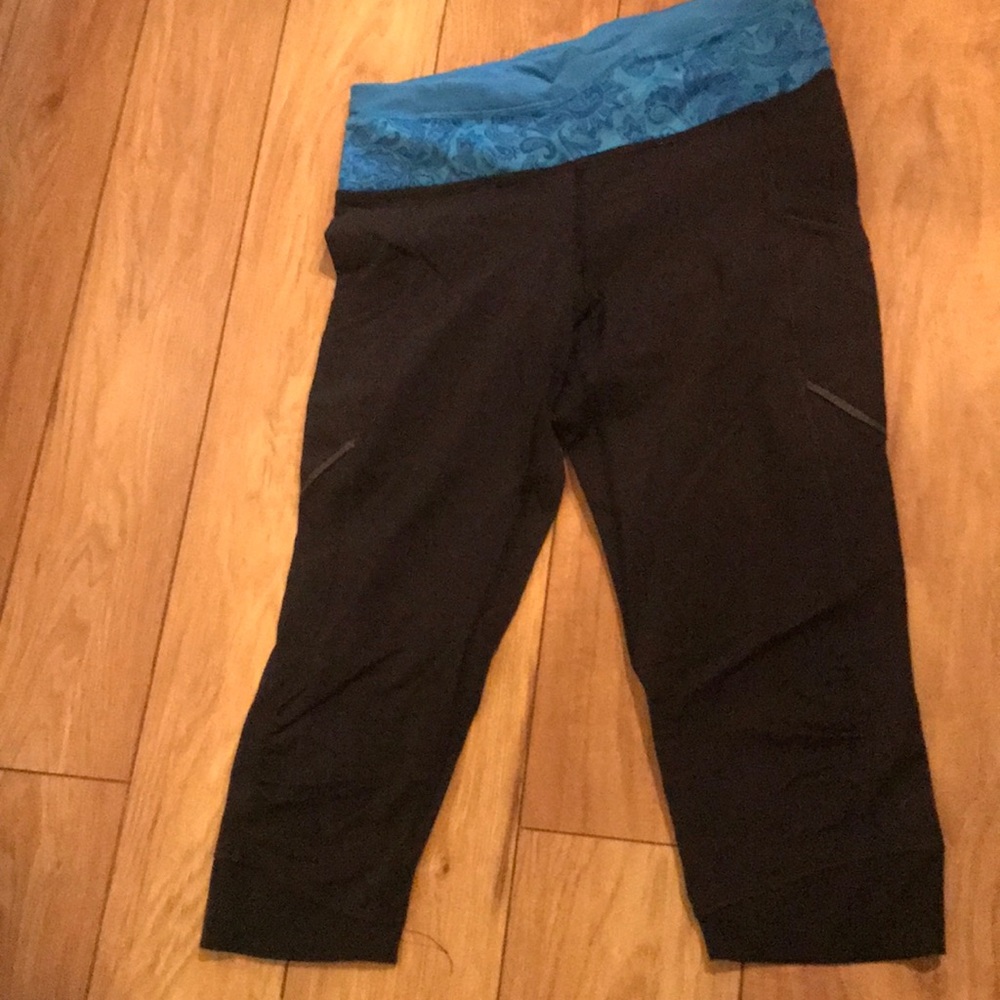 Lululemon Speed Up Crops Size 6